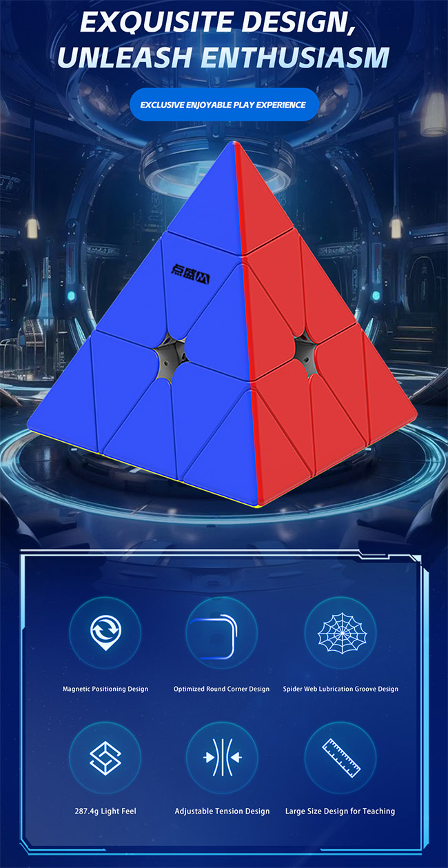 DianSheng Googol Magnetic Large Pyraminx